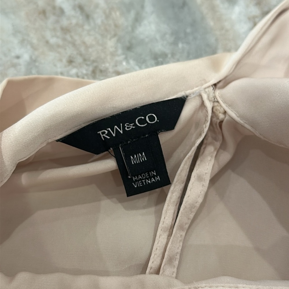 RW&Co Tank Blouse - Picture 2 of 6